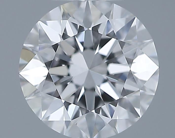 0.52ct Round D VVS2 Natural Diamond