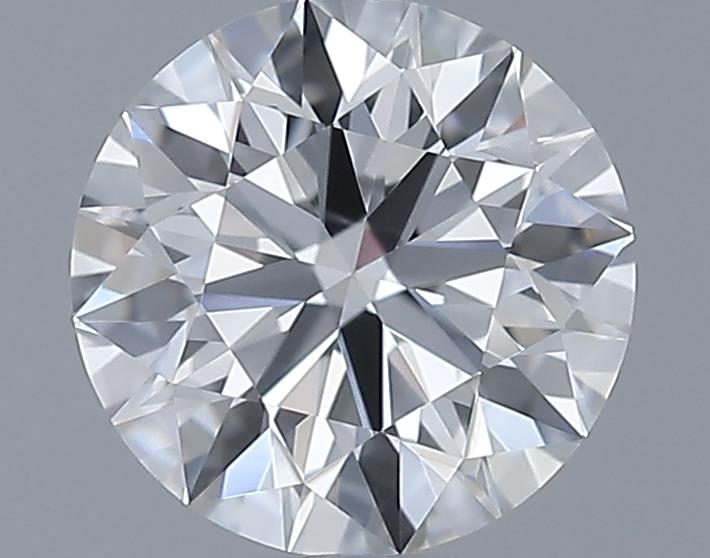 0.63ct Round D VVS2 Natural Diamond