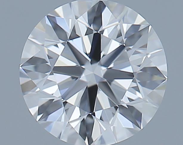 0.61ct Round F VVS1 Natural Diamond