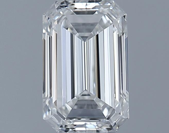 0.51ct Emerald G VVS2 Natural Diamond