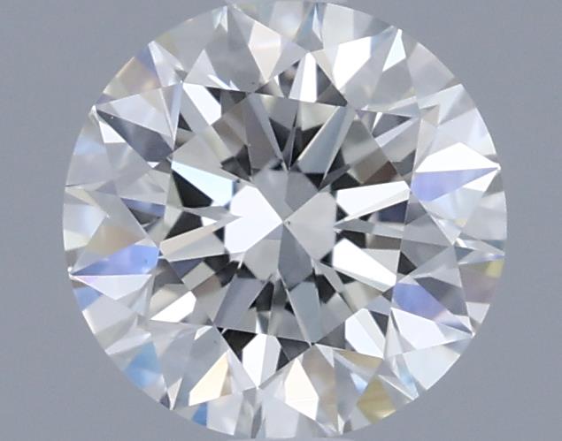 0.7ct Round H VS1 Natural Diamond