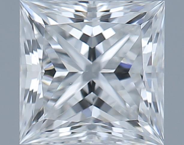 0.82ct Princess F VS1 Natural Diamond