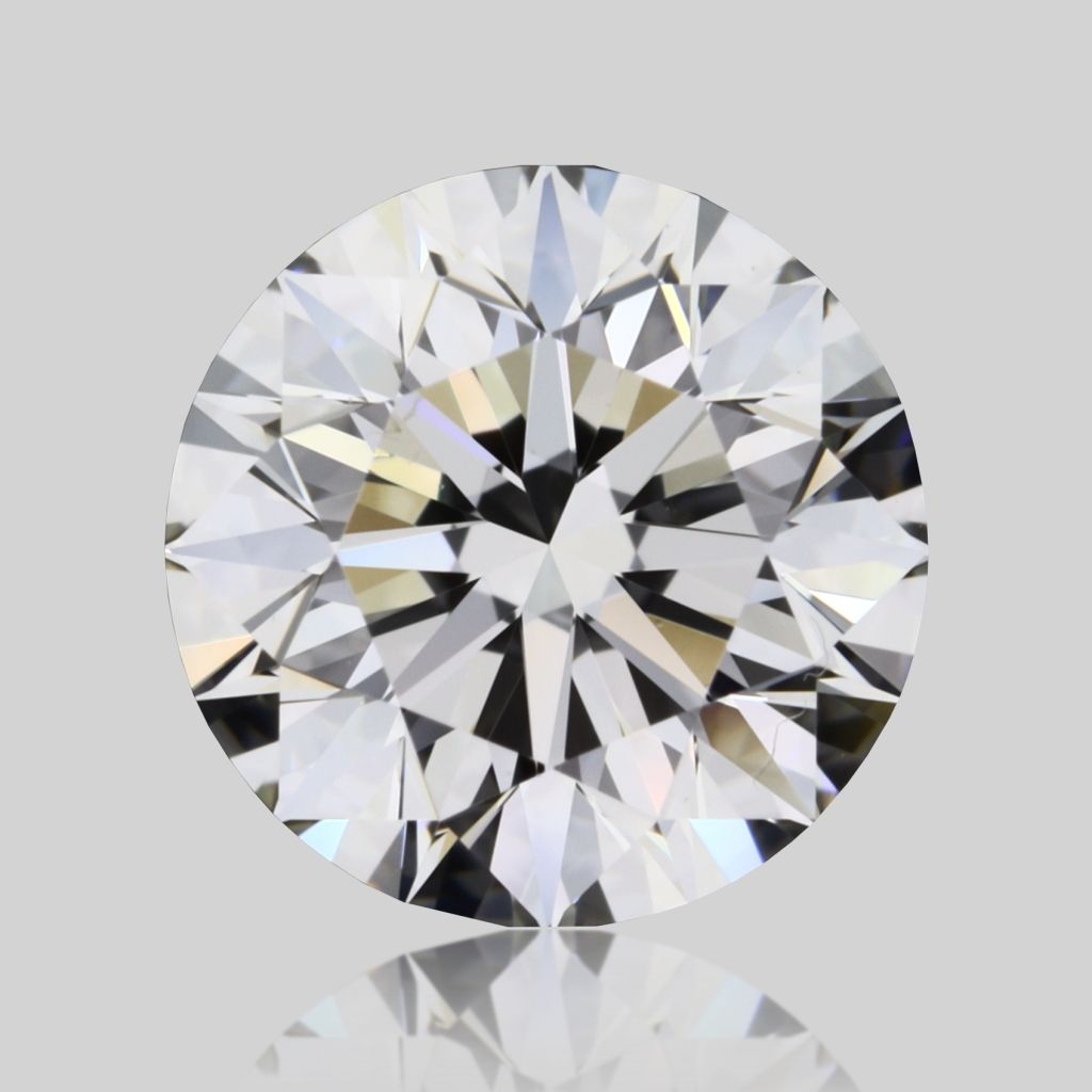 0.7ct Round H VVS1 Natural Diamond