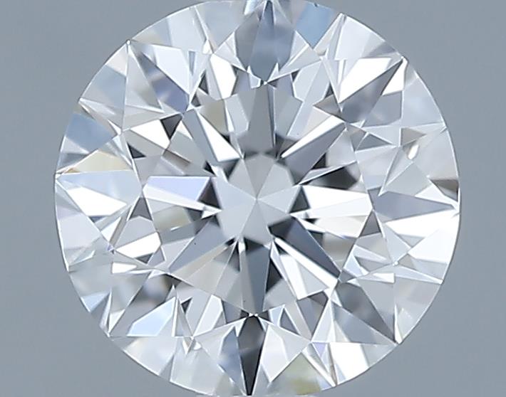 0.7ct Round D VVS2 Natural Diamond