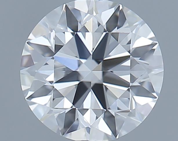 0.57ct Round D VVS1 Natural Diamond