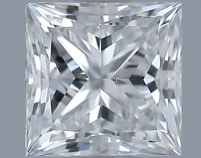 0.74ct Princess F VS2 Natural Diamond