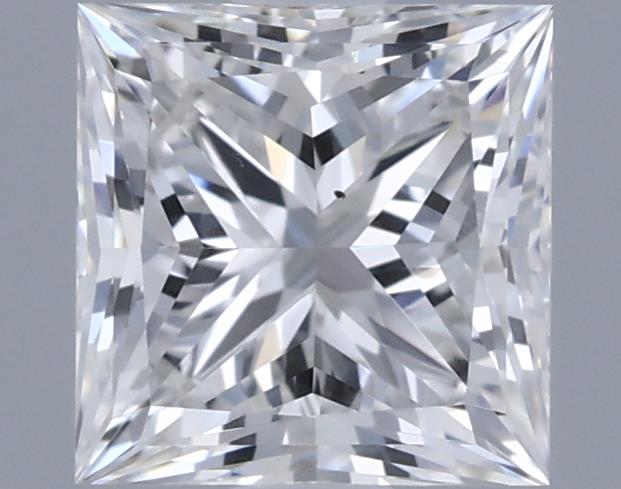 0.71ct Princess G SI1 Natural Diamond