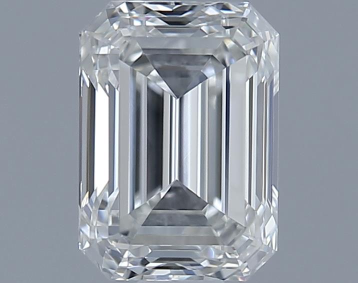 0.9ct Emerald H VVS2 Natural Diamond