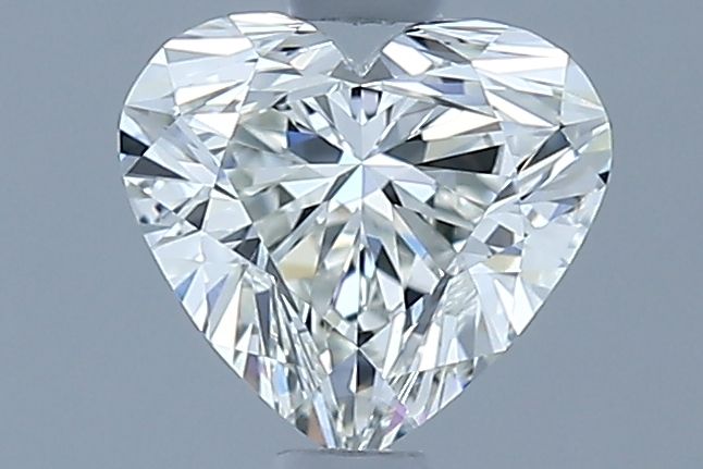 0.74ct Heart J VVS2 Natural Diamond
