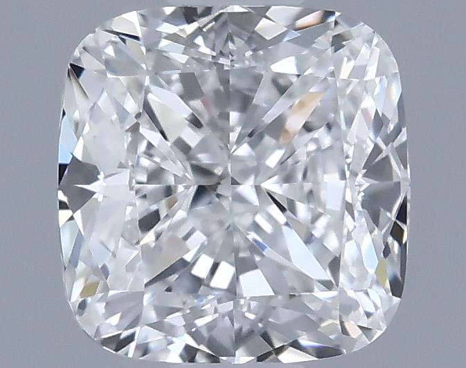 0.7ct Cushion F VVS2 Natural Diamond