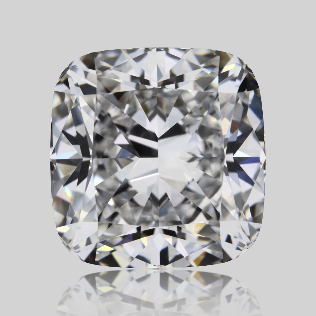 2.02ct Cushion E VVS2 Natural Diamond