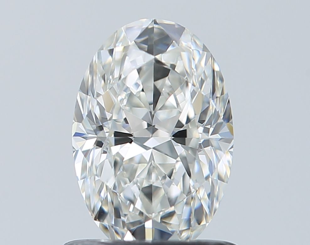 0.9ct Oval H VVS2 Natural Diamond