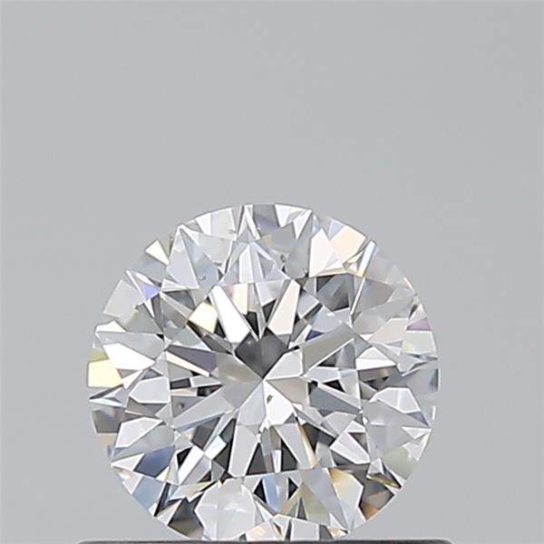 0.58ct Round D VS2 Natural Diamond