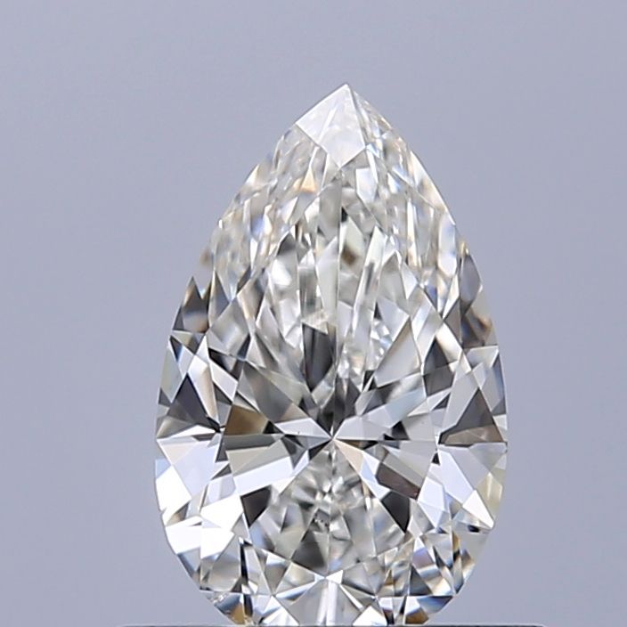 0.51ct Pear H VS2 Natural Diamond