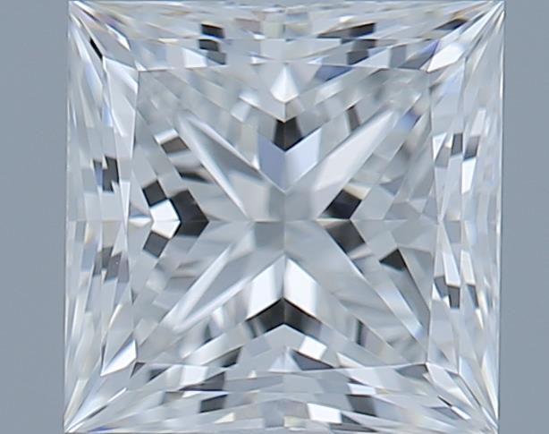 0.6ct Princess F VVS2 Natural Diamond