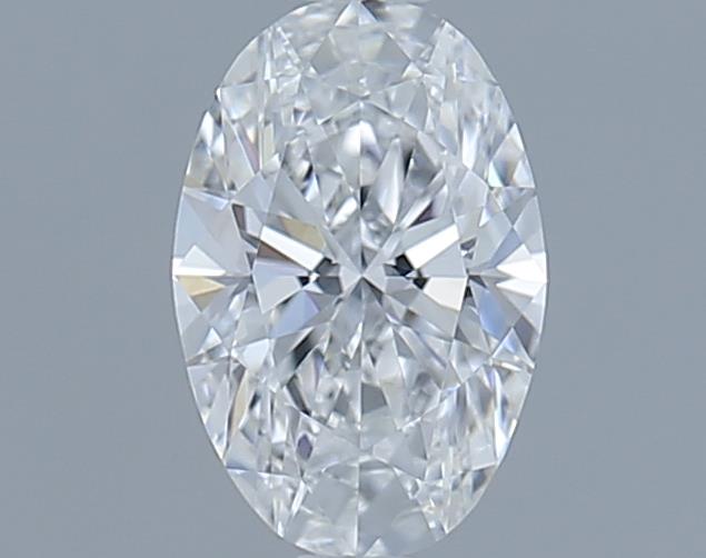 0.7ct Oval E IF Natural Diamond