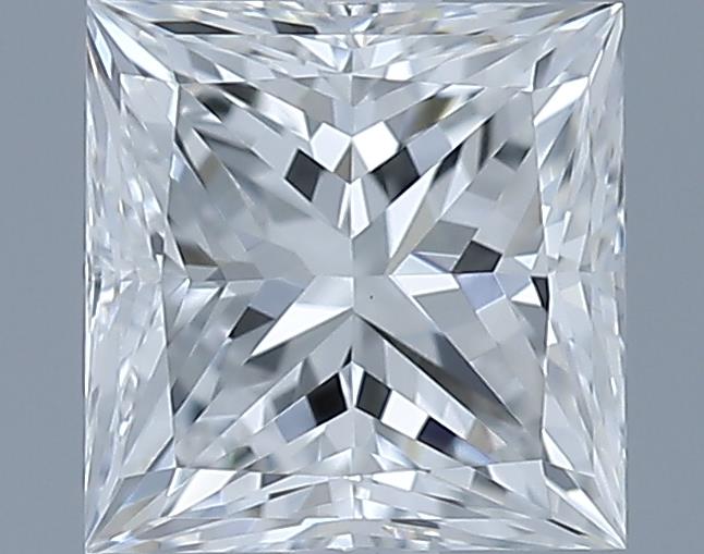 0.8ct Princess G VS2 Natural Diamond