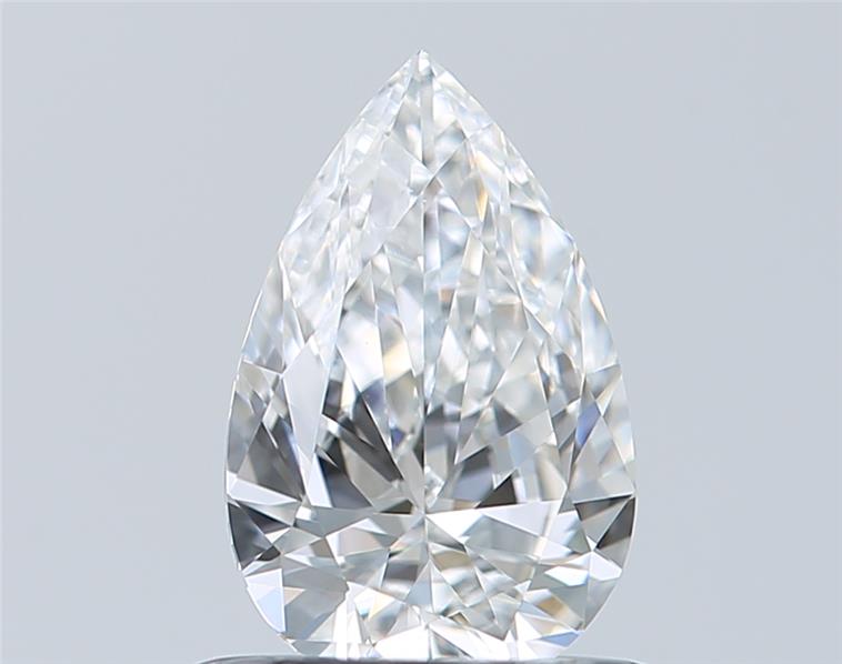 0.6ct Pear E VVS1 Natural Diamond