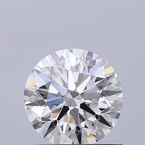 0.8ct Round F VVS1 Natural Diamond