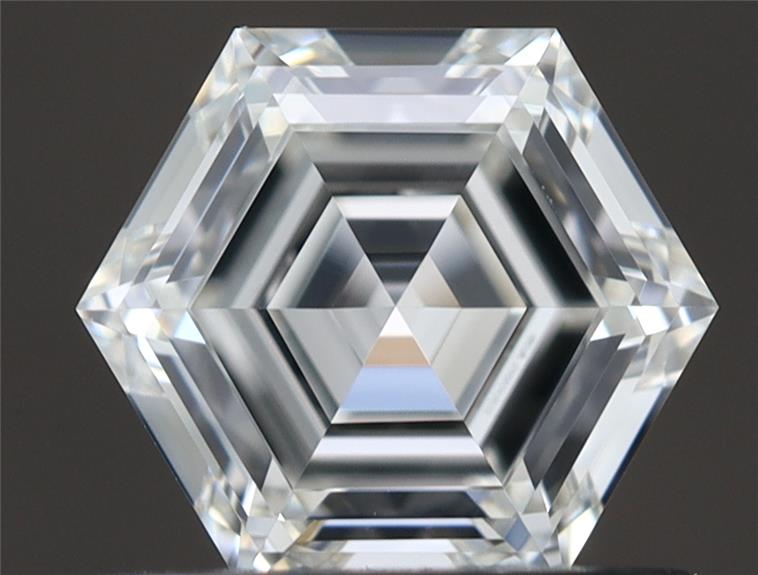 0.54ct Hexagonal G VS1 Natural Diamond