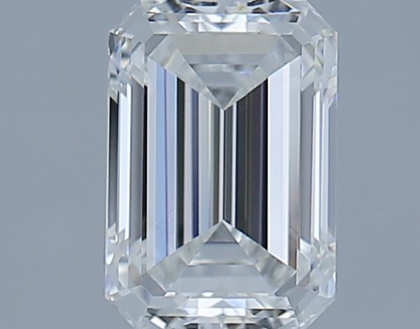 0.72ct Emerald H VS1 Natural Diamond