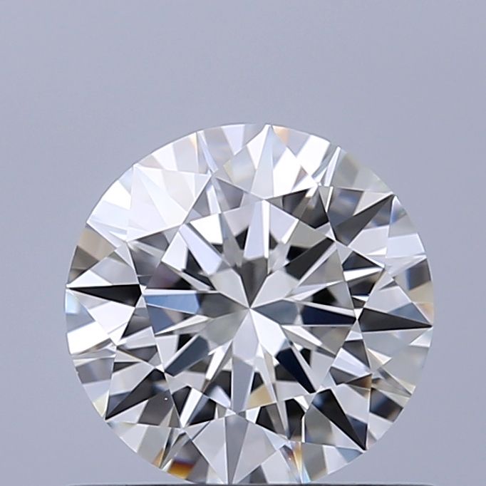 0.7ct Round F IF Natural Diamond