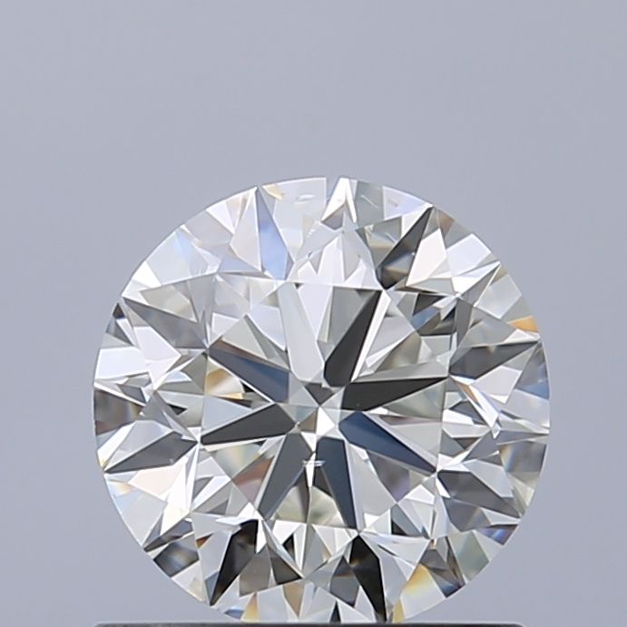 0.9ct Round J VS2 Natural Diamond