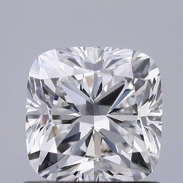 1.01ct Cushion D VVS2 Natural Diamond