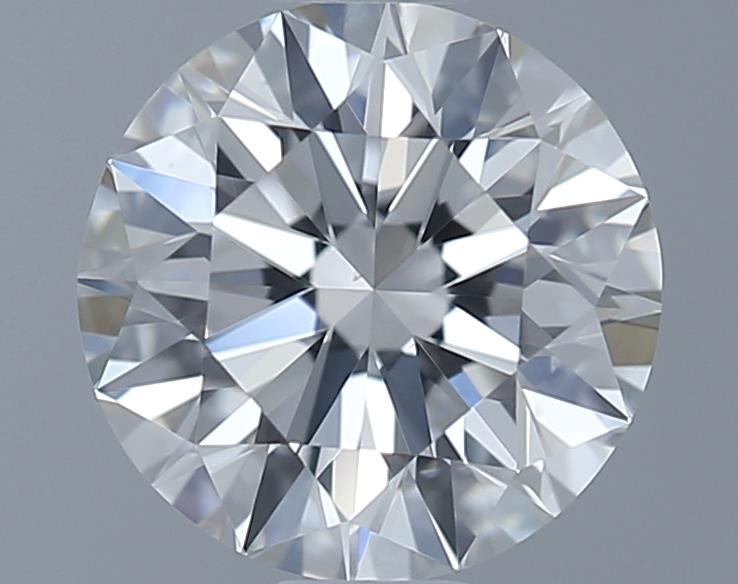 0.8ct Round H VS2 Natural Diamond