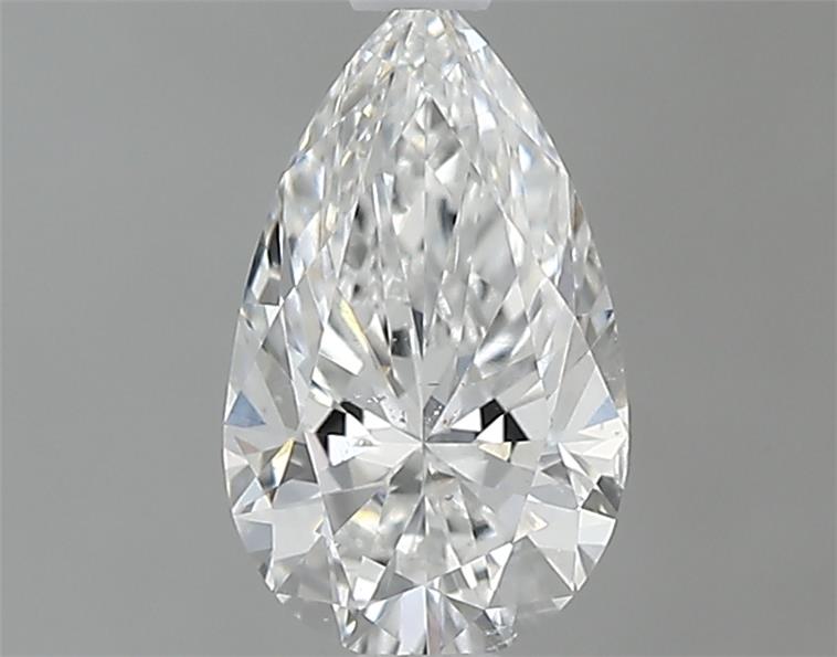 0.7ct Pear E SI2 Natural Diamond