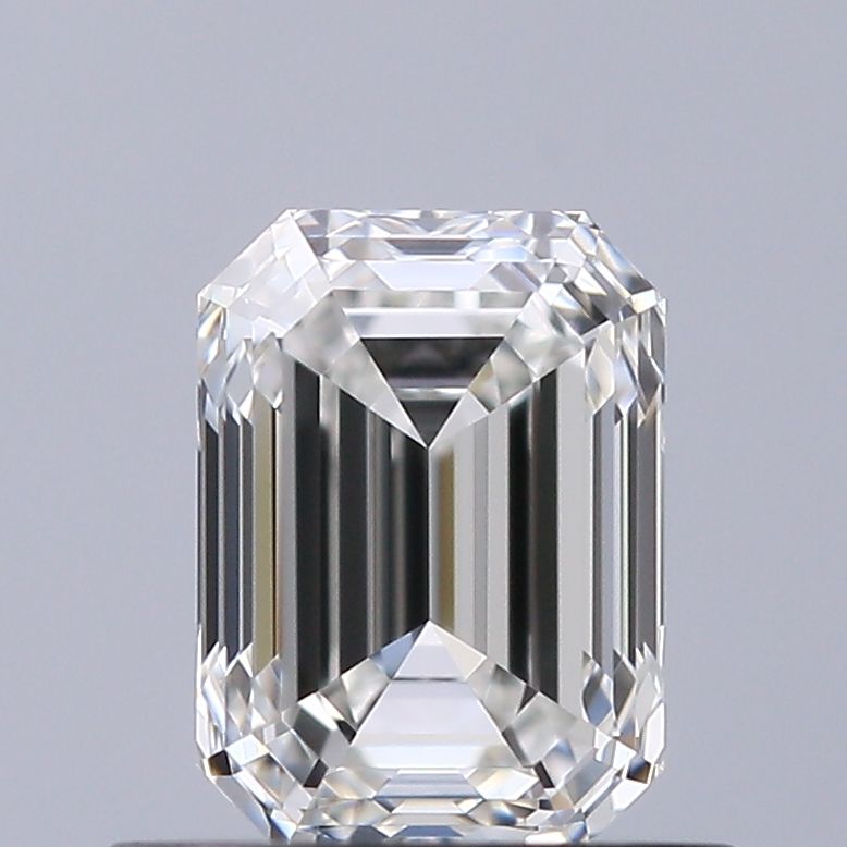 0.71ct Emerald G IF Natural Diamond
