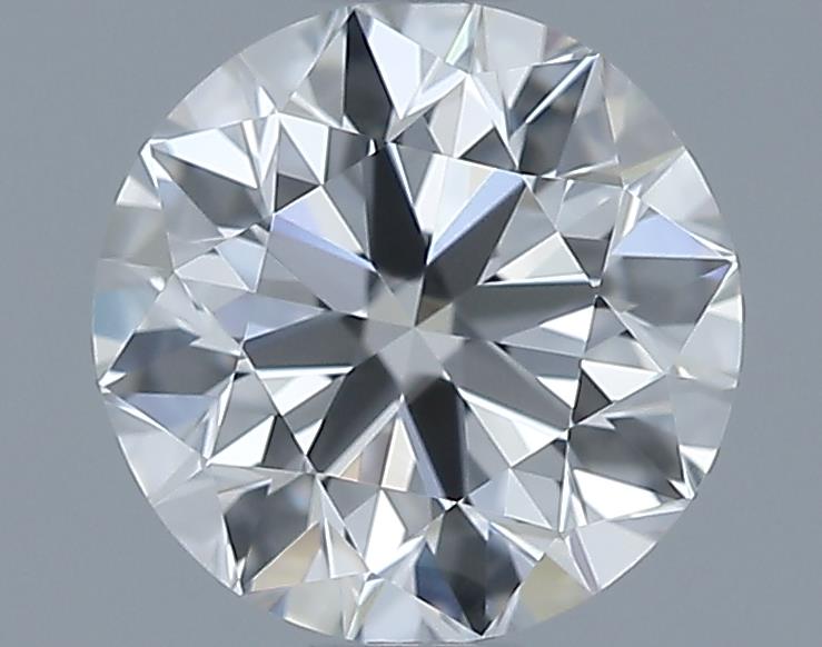 0.8ct Round F VVS1 Natural Diamond