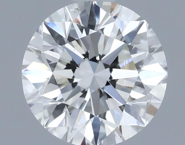 0.9ct Round H SI1 Natural Diamond