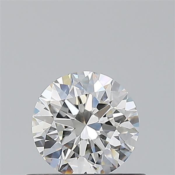 0.5ct Round H VVS2 Natural Diamond