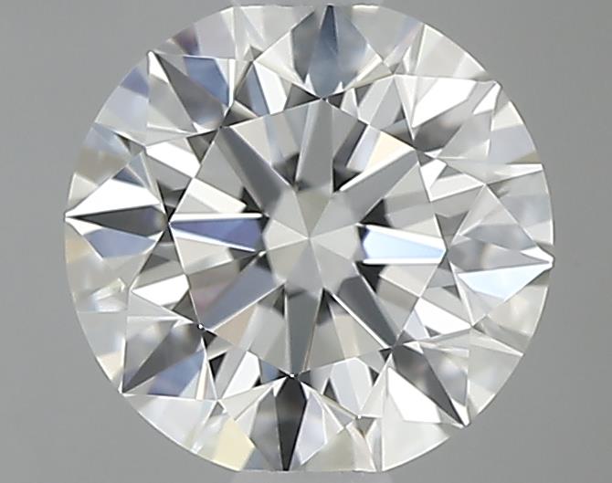 0.62ct Round F VVS1 Natural Diamond