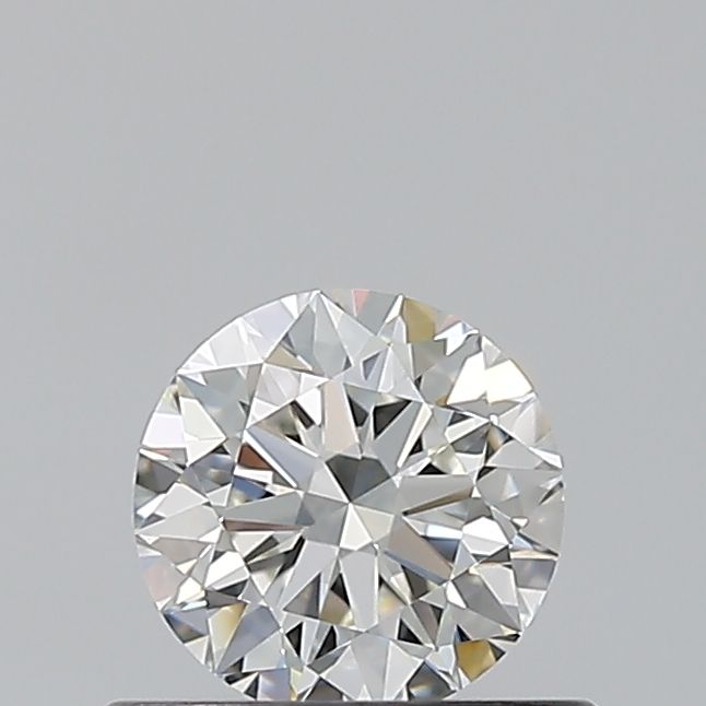 0.51ct Round H VVS2 Natural Diamond