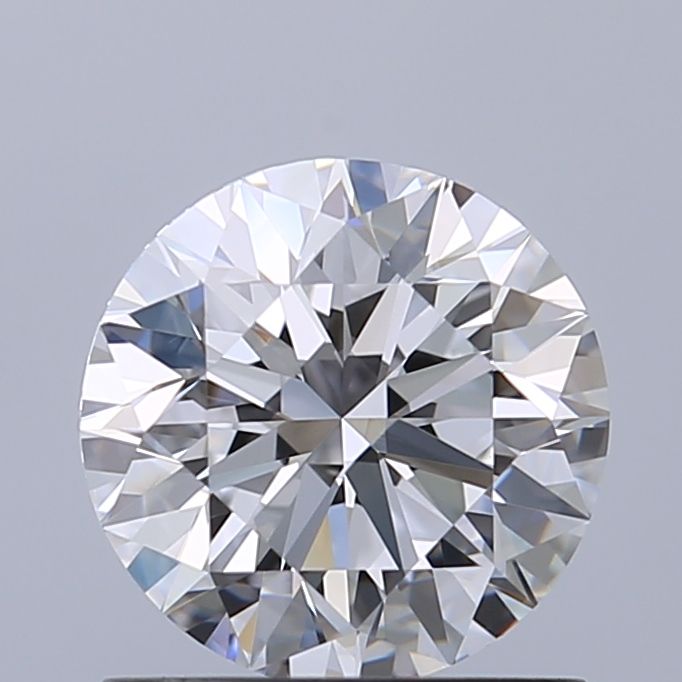 1ct Round D VVS1 Natural Diamond