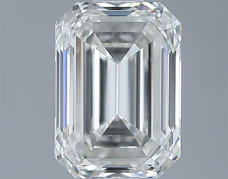 1.5ct Emerald J VS1 Natural Diamond