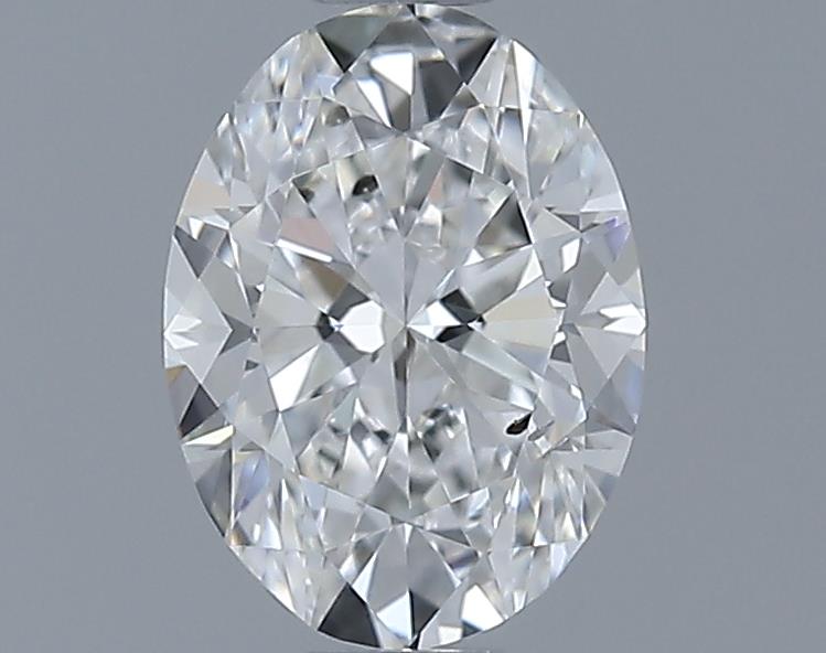 0.7ct Oval G SI1 Natural Diamond