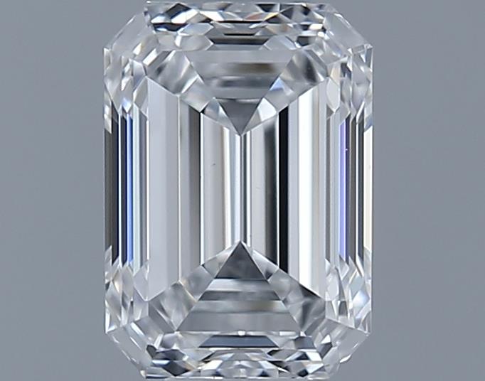 0.62ct Emerald E VVS2 Natural Diamond