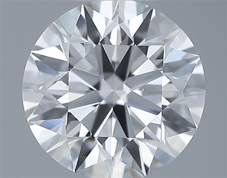 0.65ct Round D VS2 Natural Diamond