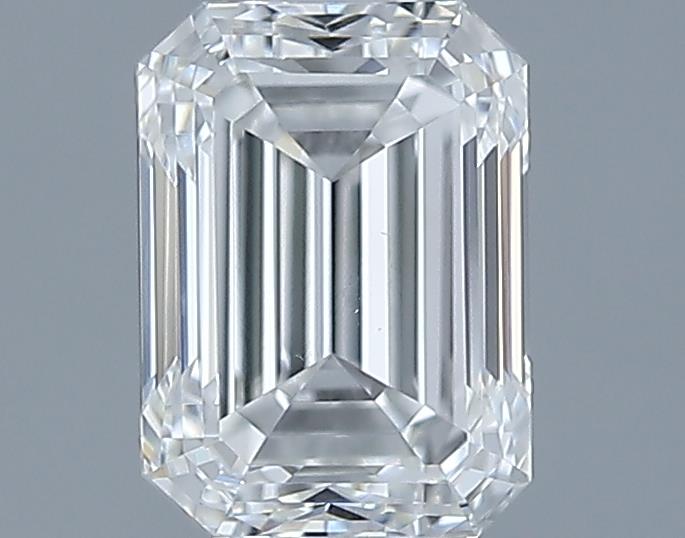 0.7ct Emerald G SI1 Natural Diamond