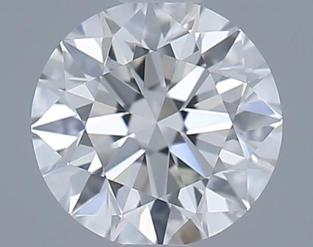 0.6ct Round J IF Natural Diamond