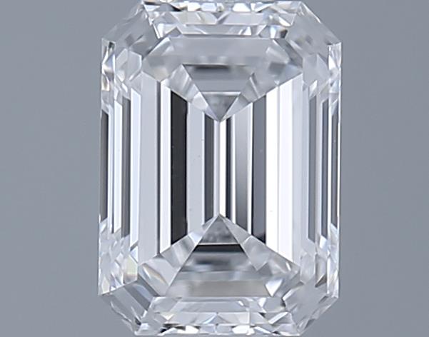 0.6ct Emerald D VS1 Natural Diamond