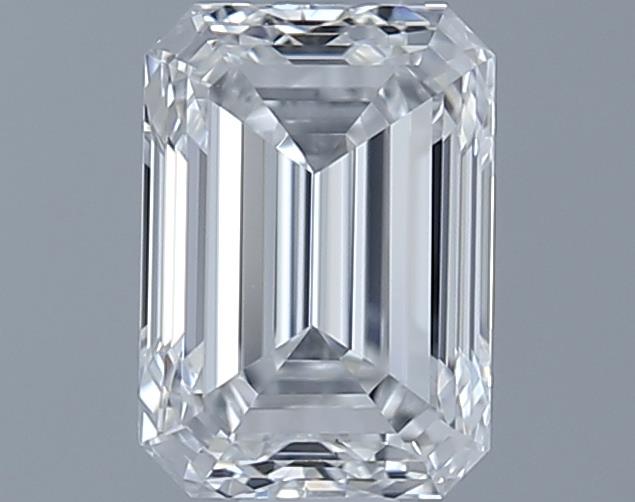 0.7ct Emerald E VS1 Natural Diamond