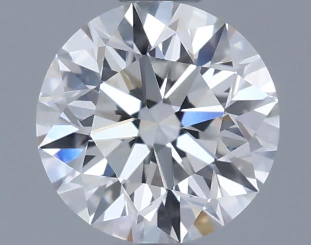 0.51ct Round F IF Natural Diamond
