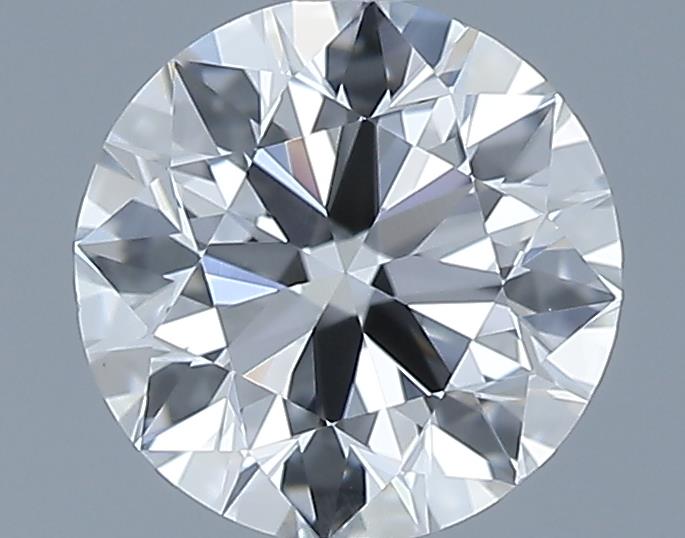 0.8ct Round D VS1 Natural Diamond