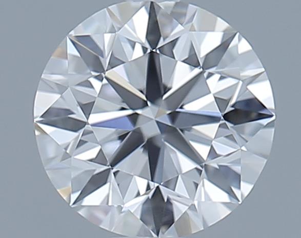 0.7ct Round D VVS2 Natural Diamond