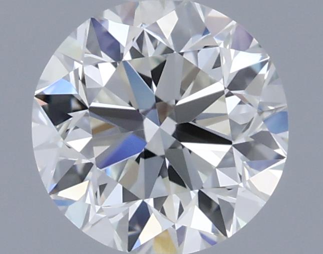 0.7ct Round I VVS1 Natural Diamond