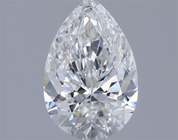 1.55ct Pear F VS2 Natural Diamond